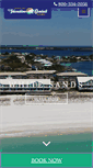 Mobile Screenshot of pensacolabeachvacationrentals.com